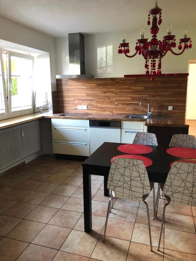 Ferienwohnung Eden Sachsenburg Экстерьер фото