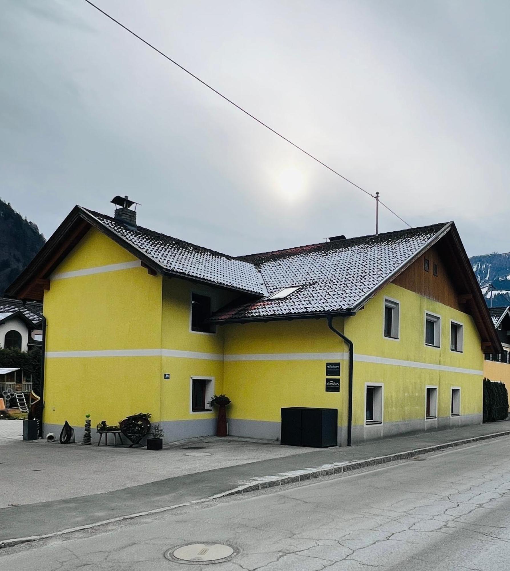 Ferienwohnung Eden Sachsenburg Экстерьер фото