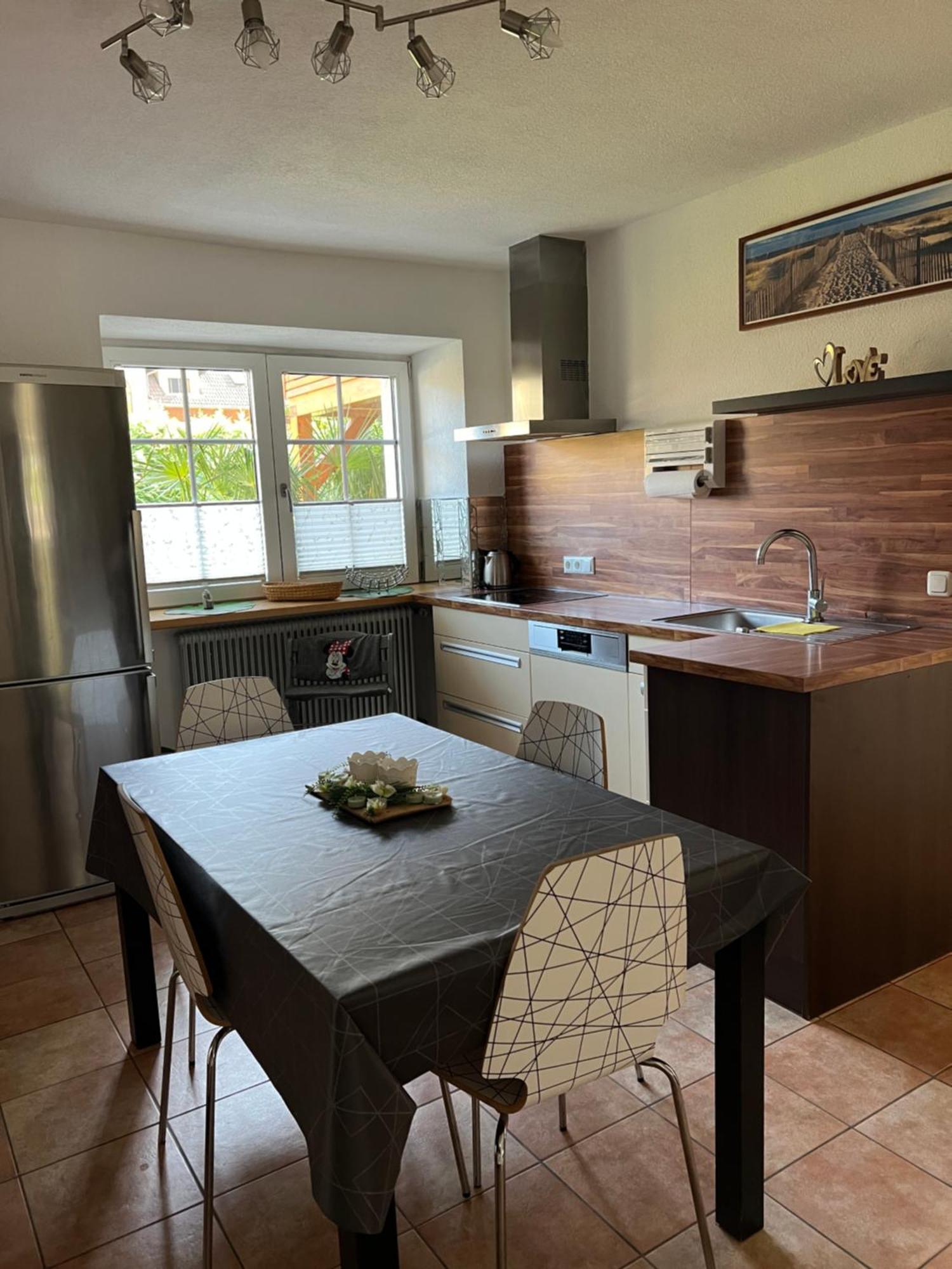 Ferienwohnung Eden Sachsenburg Экстерьер фото