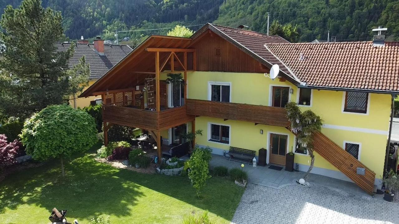 Ferienwohnung Eden Sachsenburg Экстерьер фото